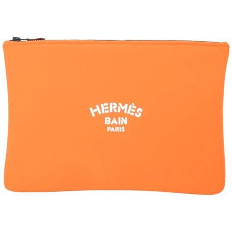 hermes bain pouch price|hermes neobain bathing suit.